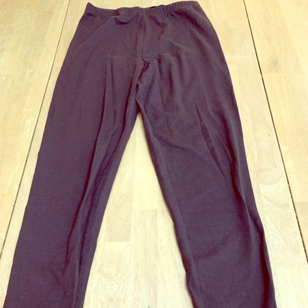 Nwot Brown Leggings